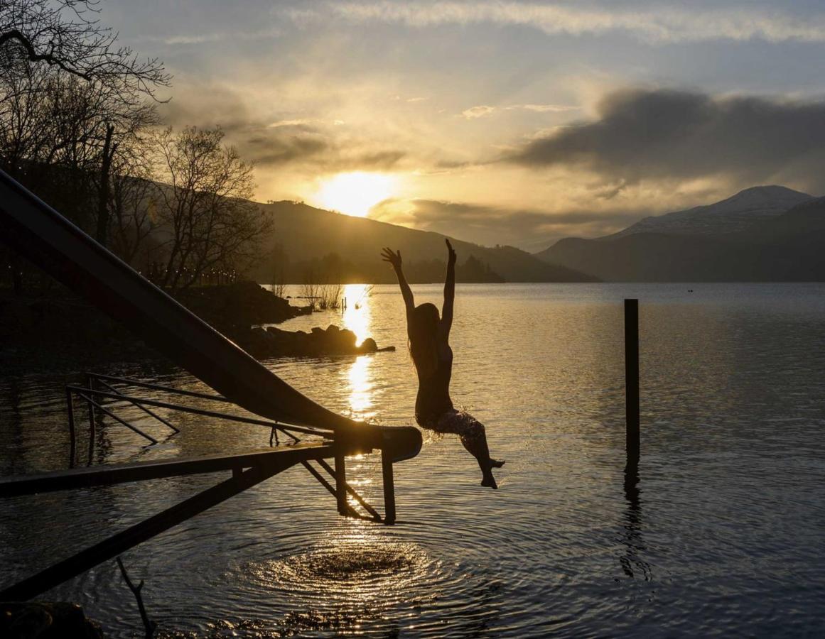 Taymouth Marina-Beinn Ghlas Aberfeldy Eksteriør bilde